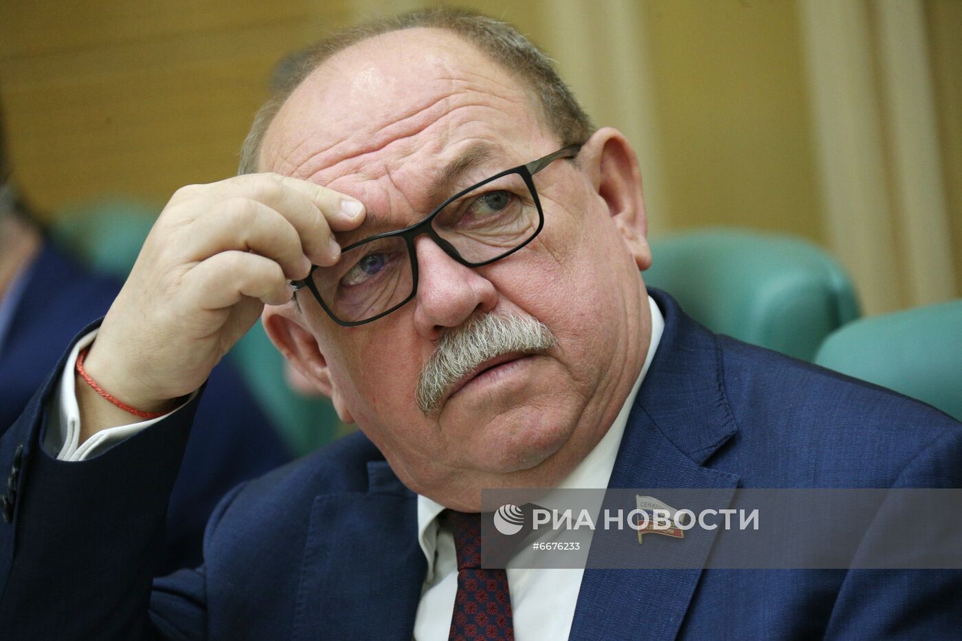 Заседание Совета Федерации РФ