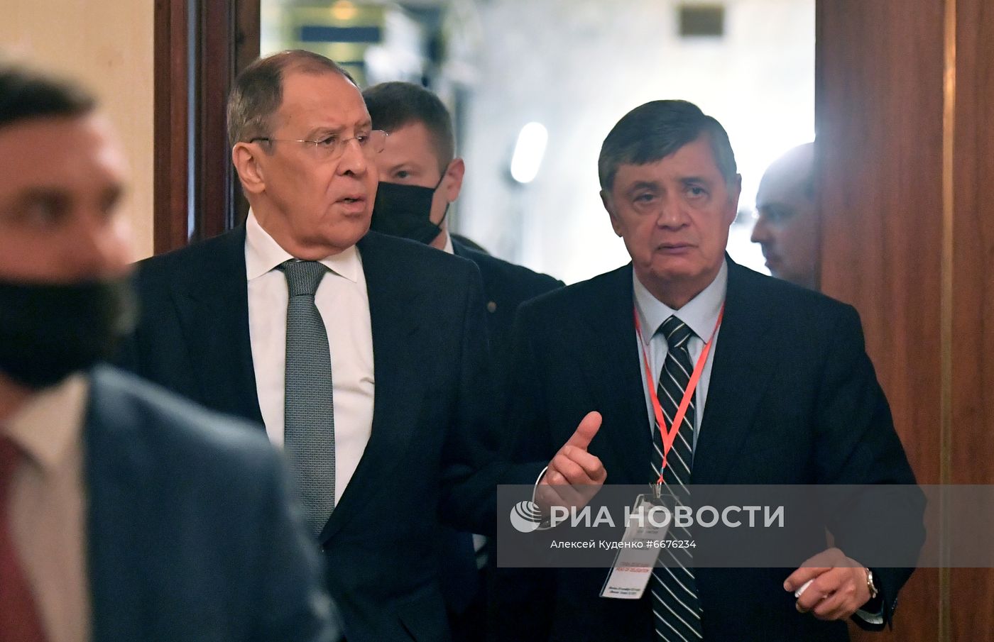 Третье заседание московского формата консультаций по Афганистану