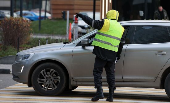 Новая схема движения в районе Москва-сити заработает 22 октября