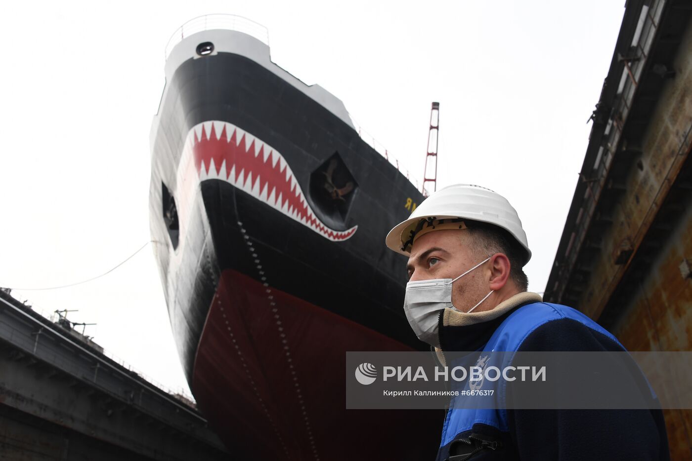 Перепись населения в Мурманской области Атомный ледокол "Ямал" 