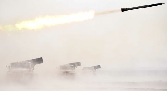 Учения сил ОДКБ в Таджикистане