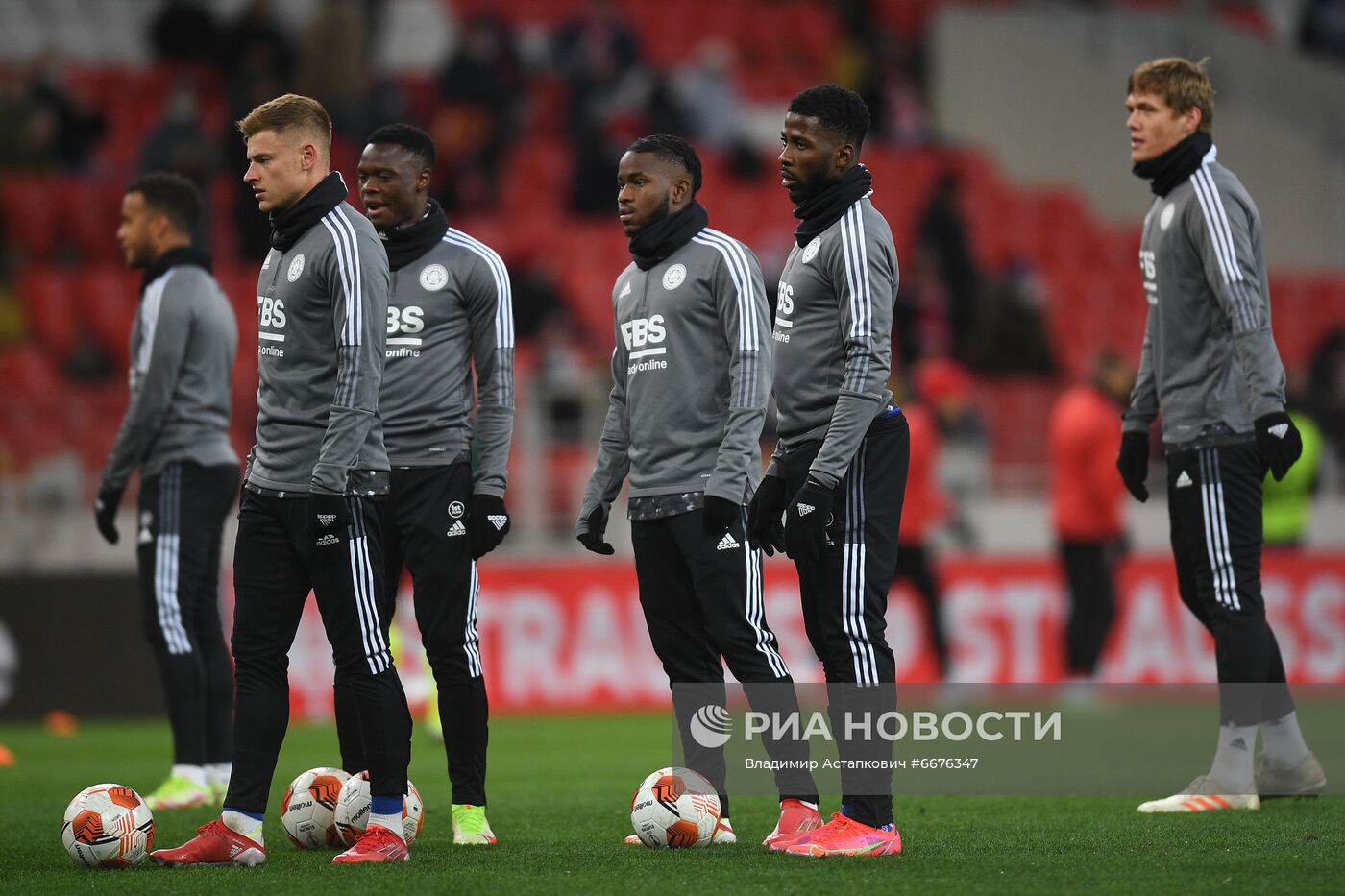 Футбол. Лига Европы. Матч "Спартак" - "Лестер"