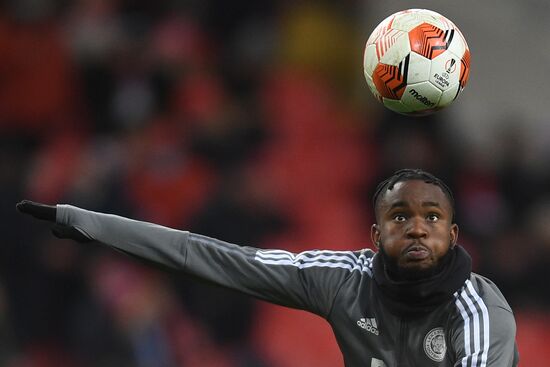 Футбол. Лига Европы. Матч "Спартак" - "Лестер"