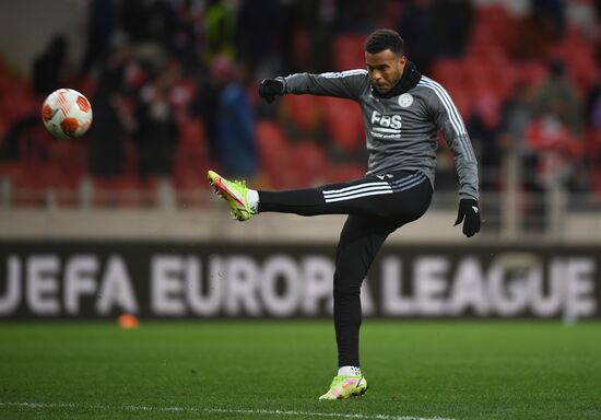 Футбол. Лига Европы. Матч "Спартак" - "Лестер"