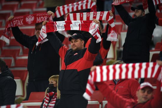 Футбол. Лига Европы. Матч "Спартак" - "Лестер"