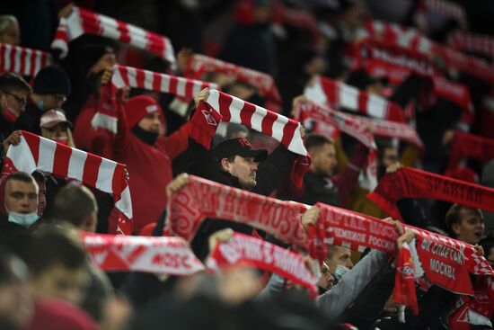 Футбол. Лига Европы. Матч "Спартак" - "Лестер"