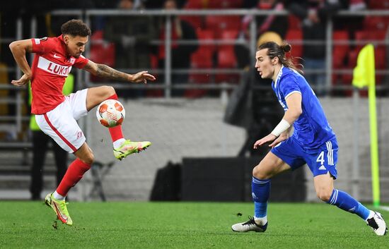 Футбол. Лига Европы. Матч "Спартак" - "Лестер"