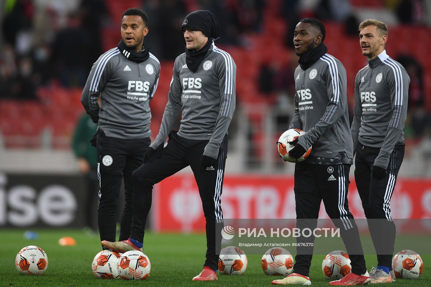 Футбол. Лига Европы. Матч "Спартак" - "Лестер"