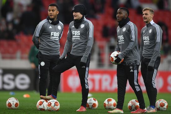 Футбол. Лига Европы. Матч "Спартак" - "Лестер"