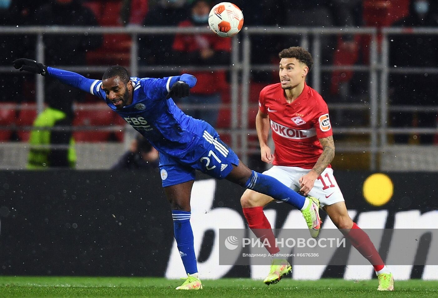 Футбол. Лига Европы. Матч "Спартак" - "Лестер"