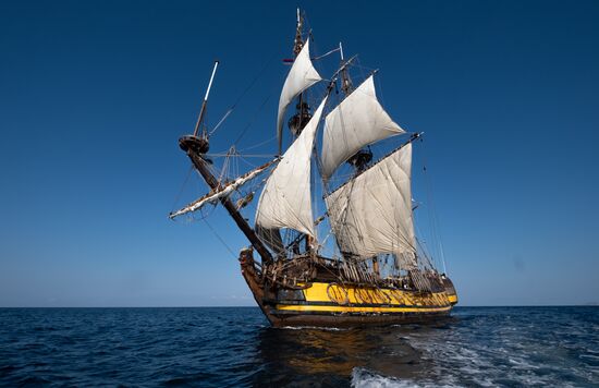 Экспедиция РГО "Пламя Чесмы. Греческий гамбит" в Средиземном море