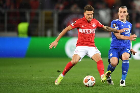 Футбол. Лига Европы. Матч "Спартак" - "Лестер"