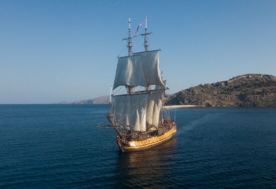 Экспедиция РГО "Пламя Чесмы. Греческий гамбит" в Средиземном море