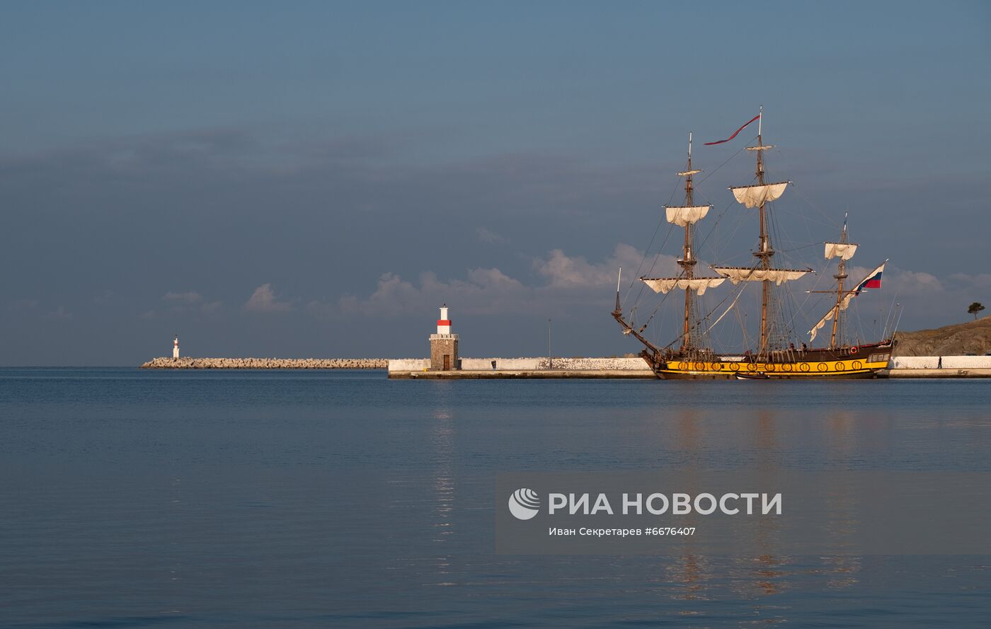 Экспедиция РГО "Пламя Чесмы. Греческий гамбит" в Средиземном море