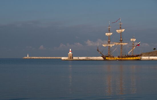 Экспедиция РГО "Пламя Чесмы. Греческий гамбит" в Средиземном море
