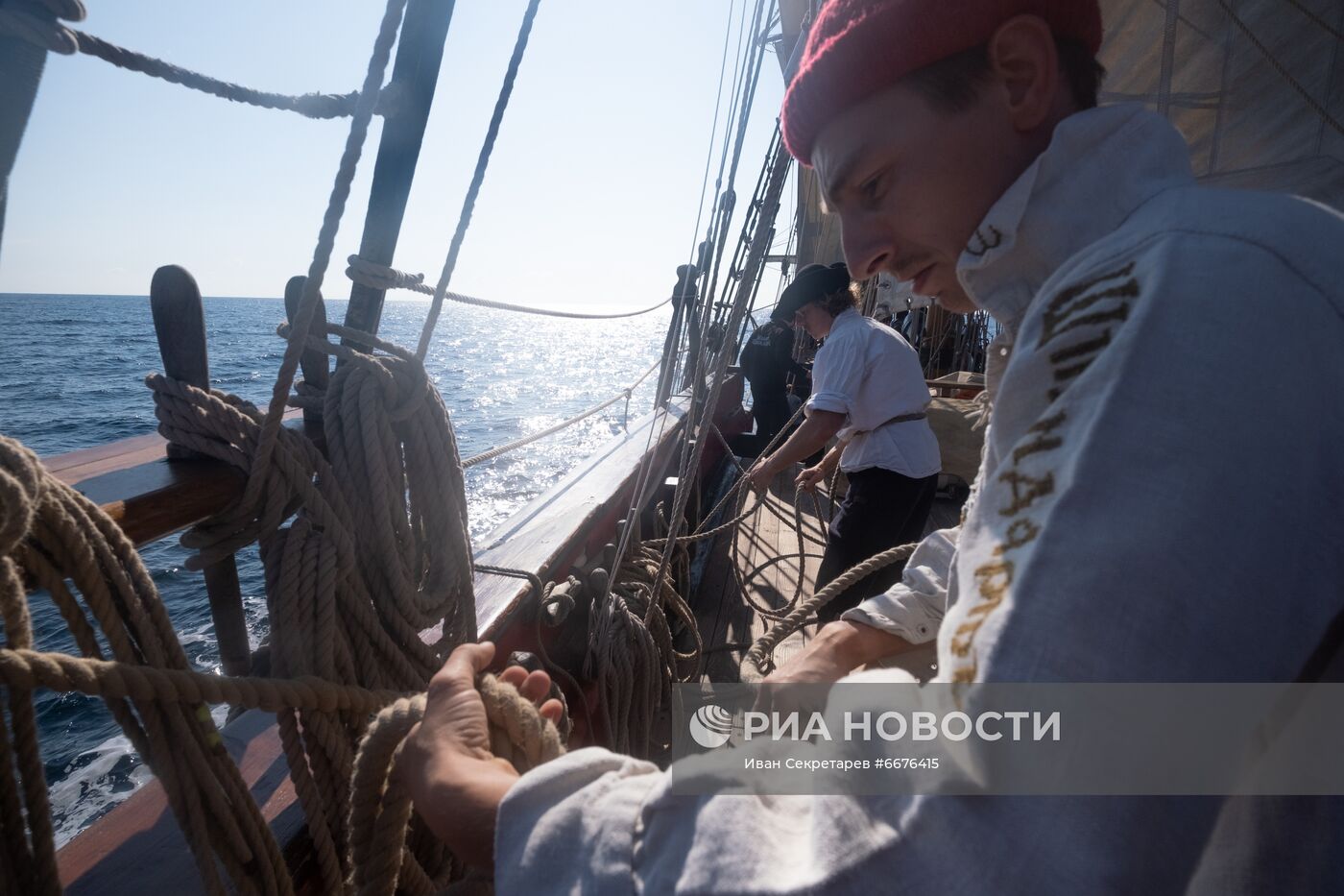 Экспедиция РГО "Пламя Чесмы. Греческий гамбит" в Средиземном море