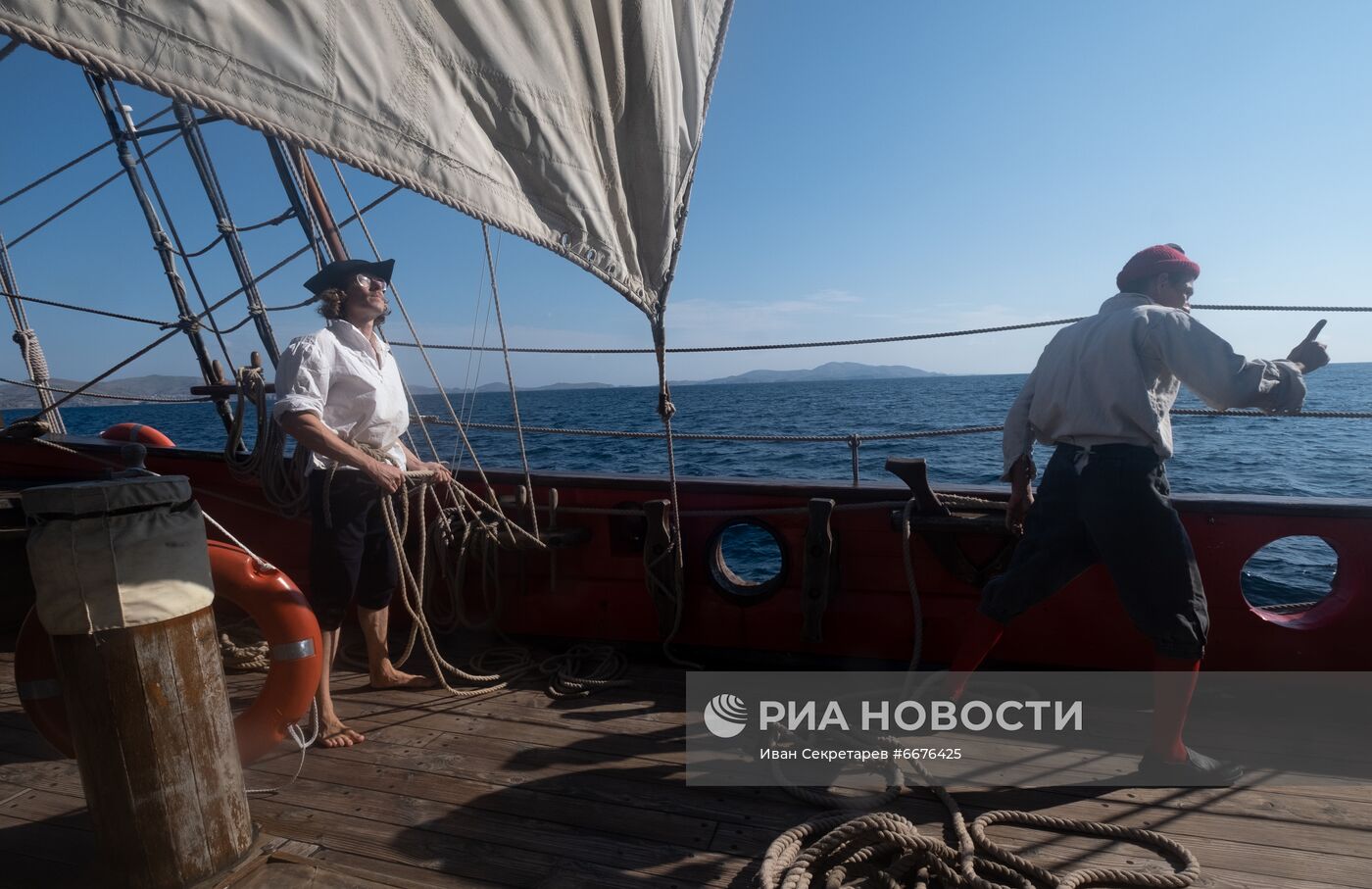 Экспедиция РГО "Пламя Чесмы. Греческий гамбит" в Средиземном море