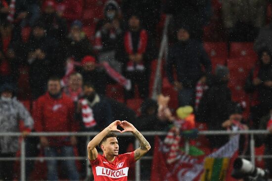 Футбол. Лига Европы. Матч "Спартак" - "Лестер"