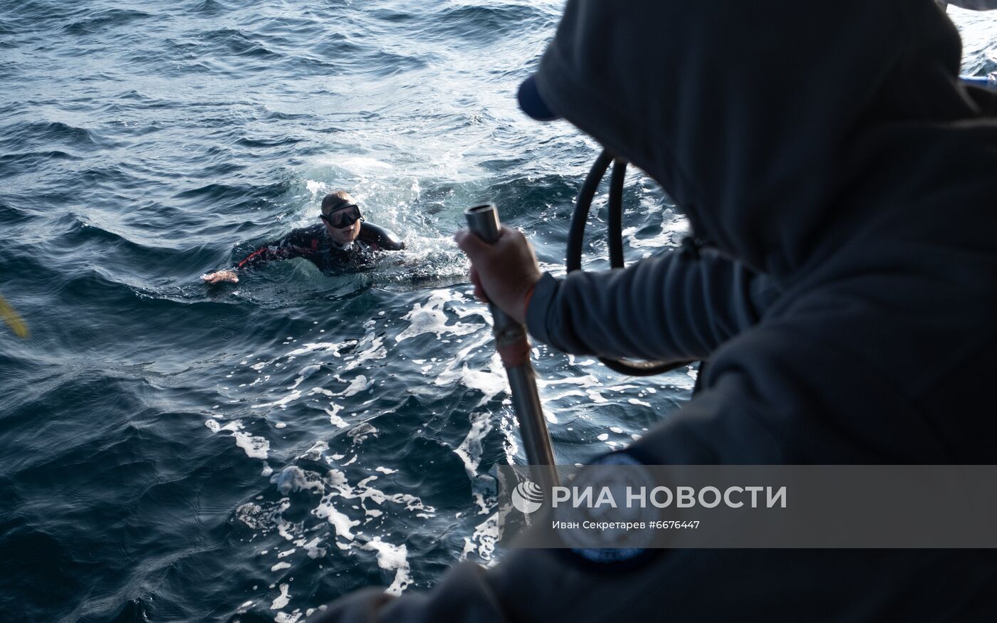 Экспедиция РГО "Пламя Чесмы. Греческий гамбит" в Средиземном море