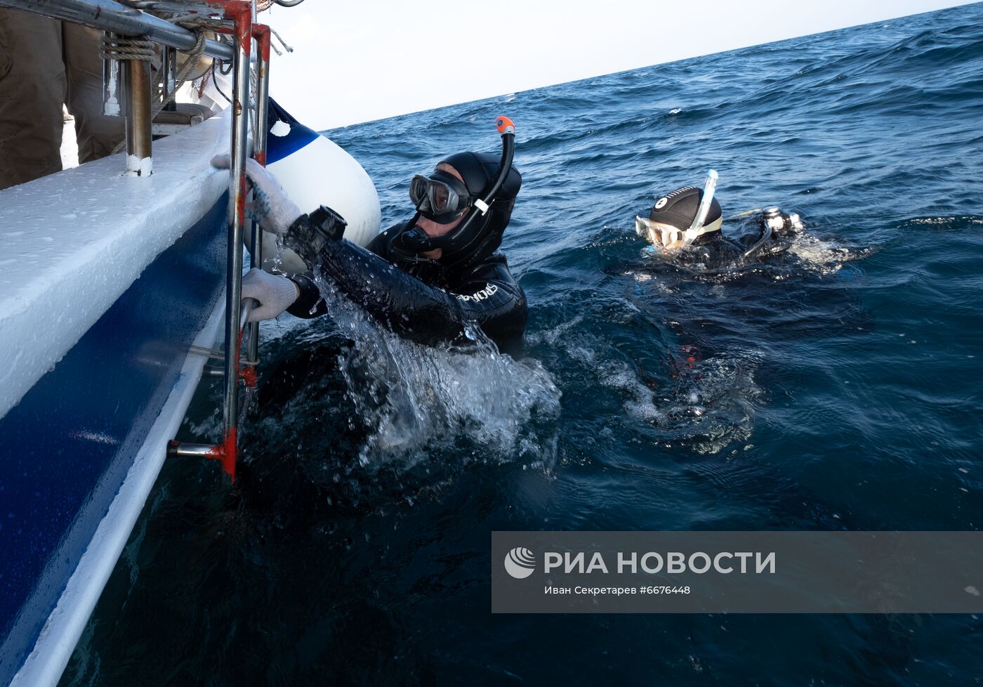 Экспедиция РГО "Пламя Чесмы. Греческий гамбит" в Средиземном море