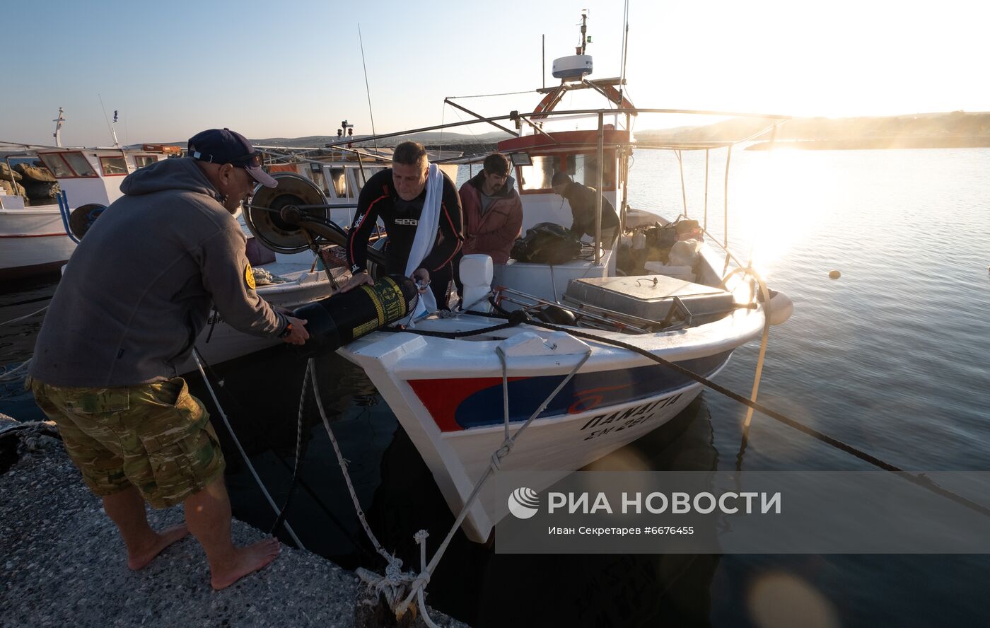 Экспедиция РГО "Пламя Чесмы. Греческий гамбит" в Средиземном море