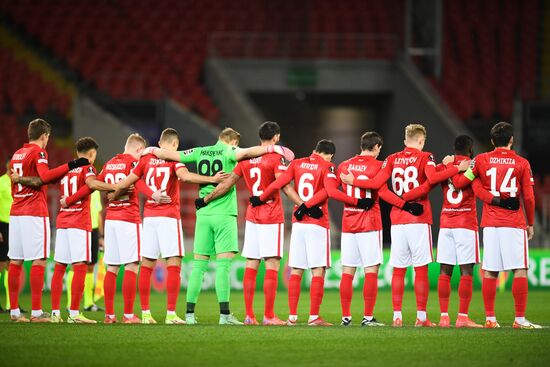 Футбол. Лига Европы. Матч "Спартак" - "Лестер"