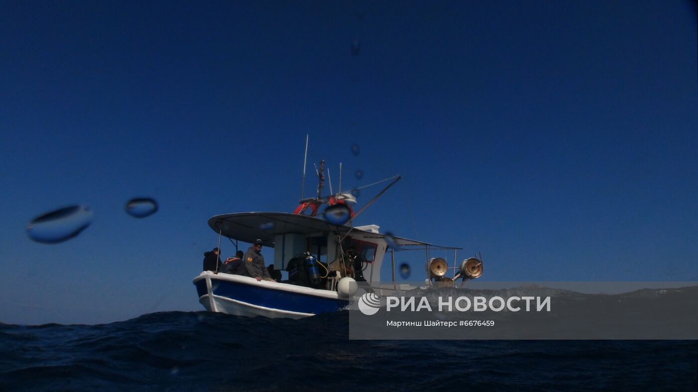 Экспедиция РГО "Пламя Чесмы. Греческий гамбит" в Средиземном море