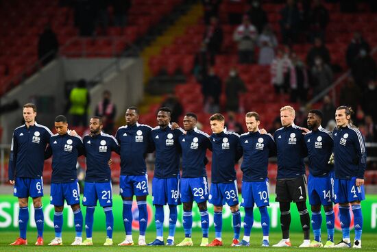 Футбол. Лига Европы. Матч "Спартак" - "Лестер"