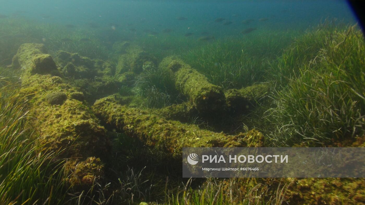 Экспедиция РГО "Пламя Чесмы. Греческий гамбит" в Средиземном море