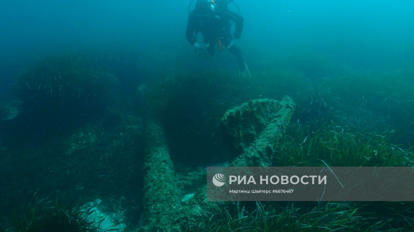 Экспедиция РГО "Пламя Чесмы. Греческий гамбит" в Средиземном море