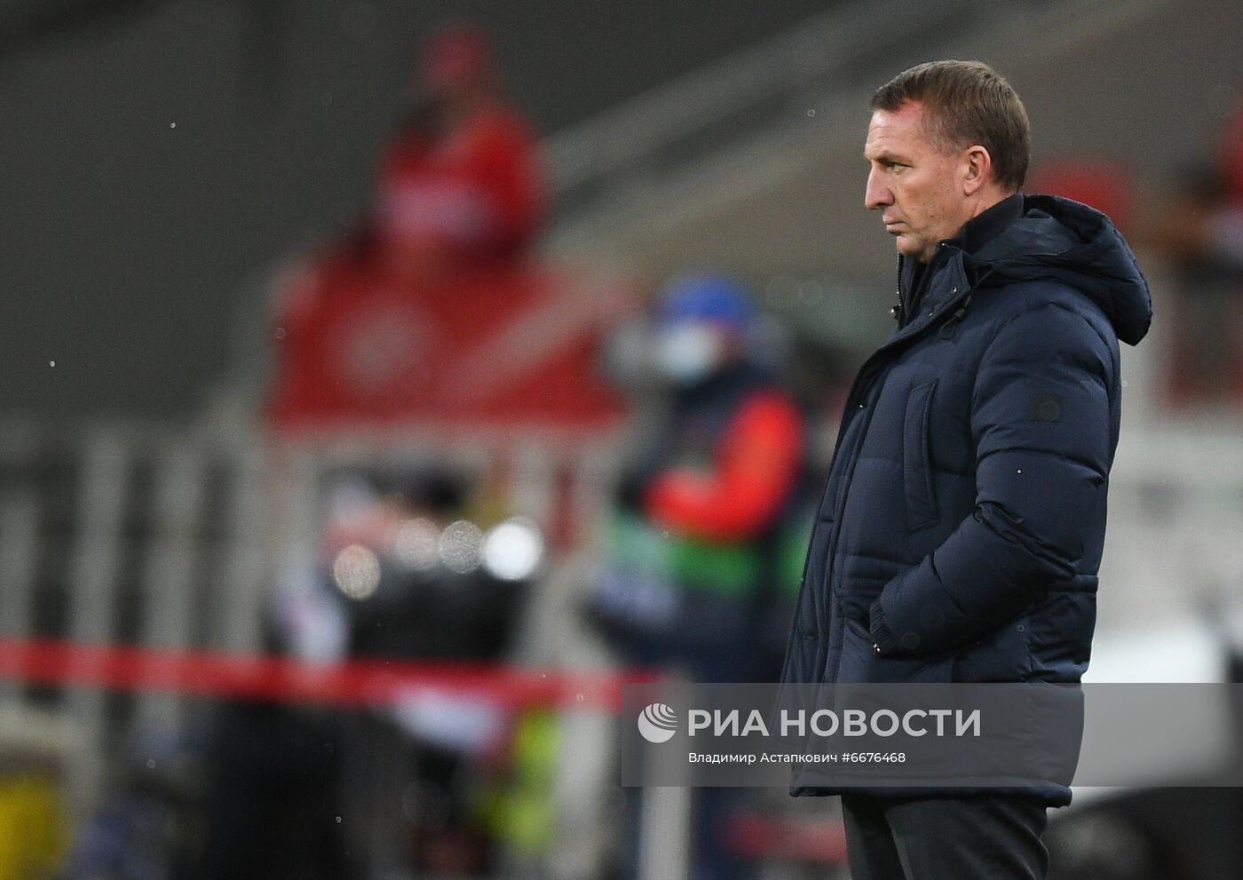 Футбол. Лига Европы. Матч "Спартак" - "Лестер"