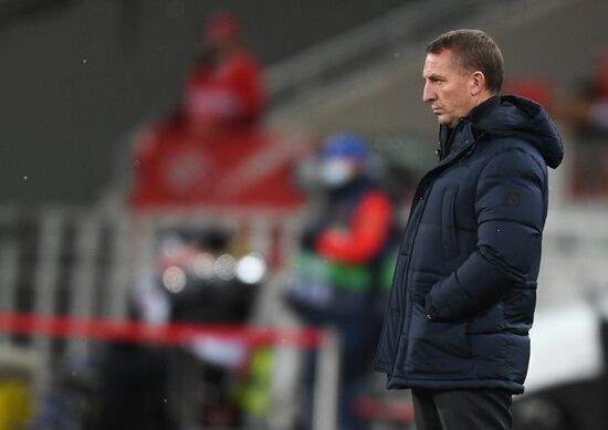 Футбол. Лига Европы. Матч "Спартак" - "Лестер"