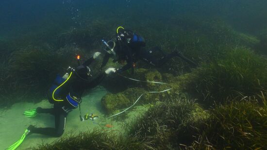 Экспедиция РГО "Пламя Чесмы. Греческий гамбит" в Средиземном море