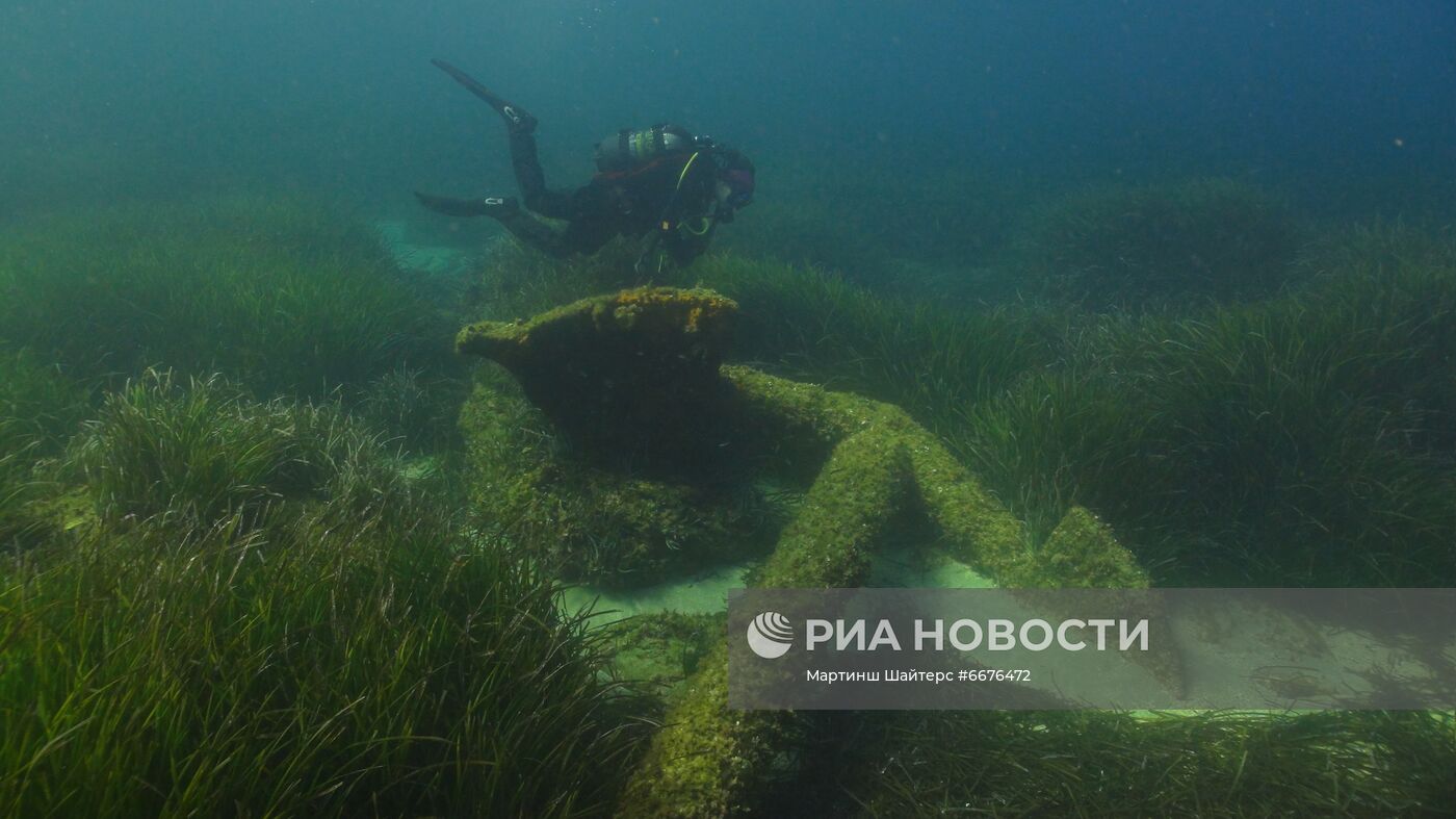 Экспедиция РГО "Пламя Чесмы. Греческий гамбит" в Средиземном море