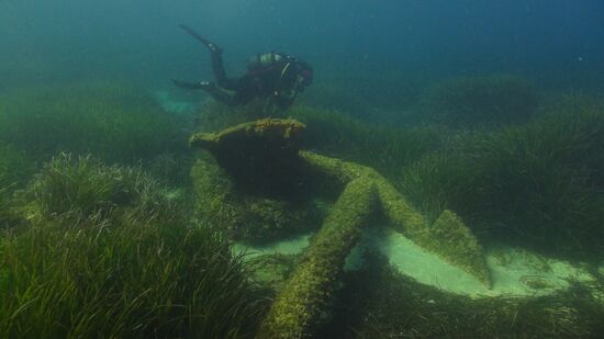 Экспедиция РГО "Пламя Чесмы. Греческий гамбит" в Средиземном море