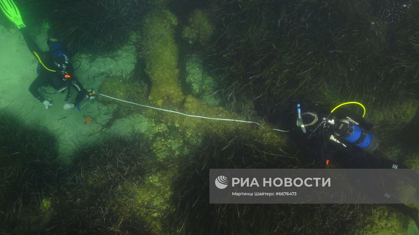 Экспедиция РГО "Пламя Чесмы. Греческий гамбит" в Средиземном море