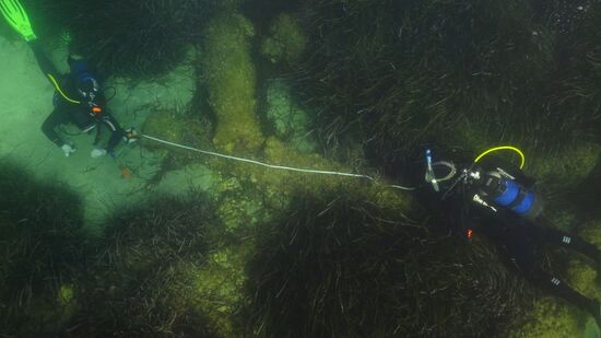Экспедиция РГО "Пламя Чесмы. Греческий гамбит" в Средиземном море