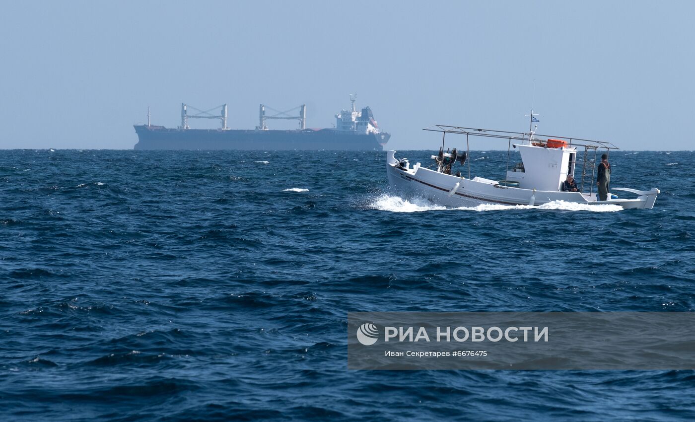 Экспедиция РГО "Пламя Чесмы. Греческий гамбит" в Средиземном море