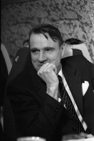 Президент Финляндии М.Койвисто в СССР