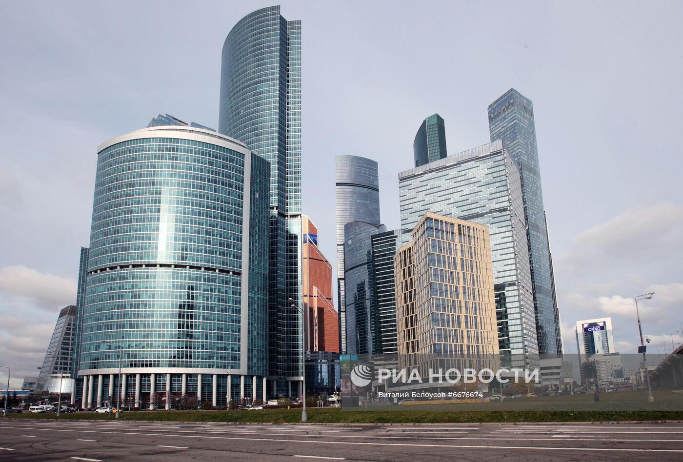 Новая схема движения в районе Москва-сити заработает 22 октября