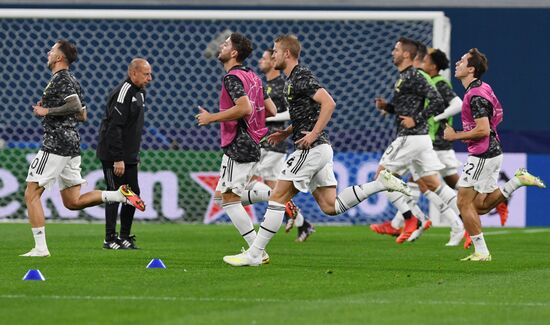 Футбол. Лига чемпионов. Матч "Зенит" - "Ювентус"