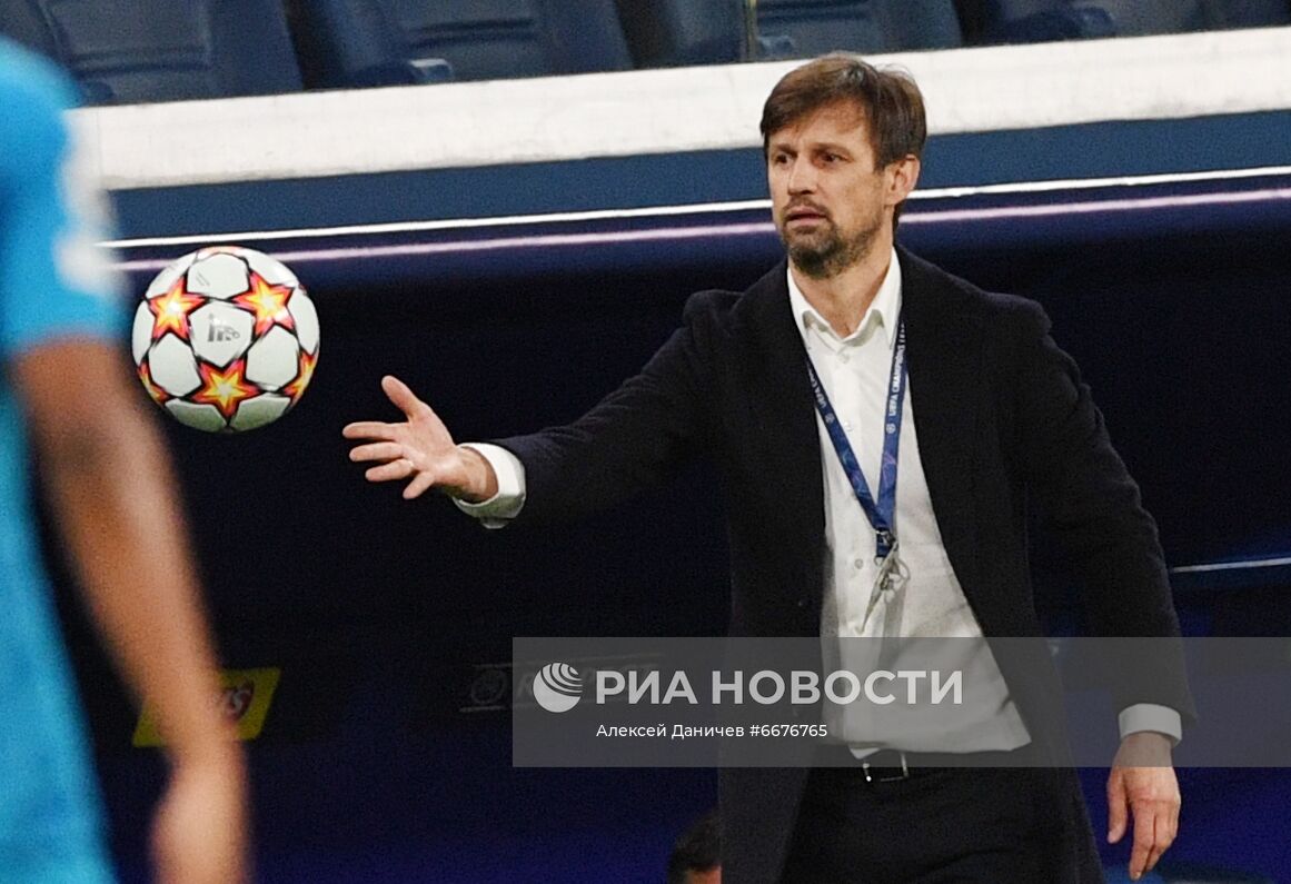 Футбол. Лига чемпионов. Матч "Зенит" - "Ювентус"