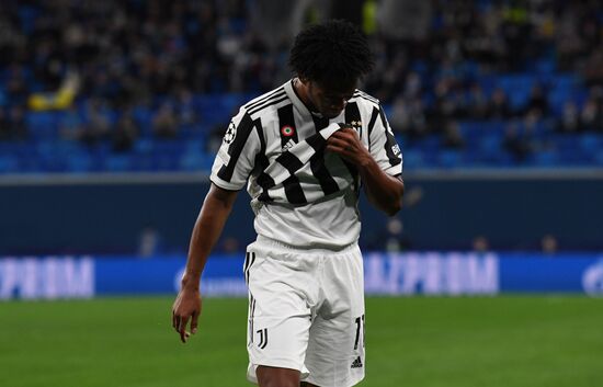 Футбол. Лига чемпионов. Матч "Зенит" - "Ювентус"