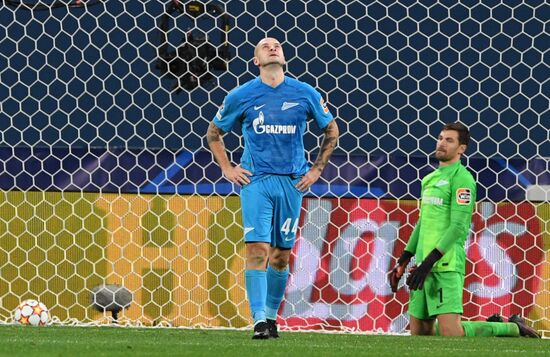 Футбол. Лига чемпионов. Матч "Зенит" - "Ювентус"