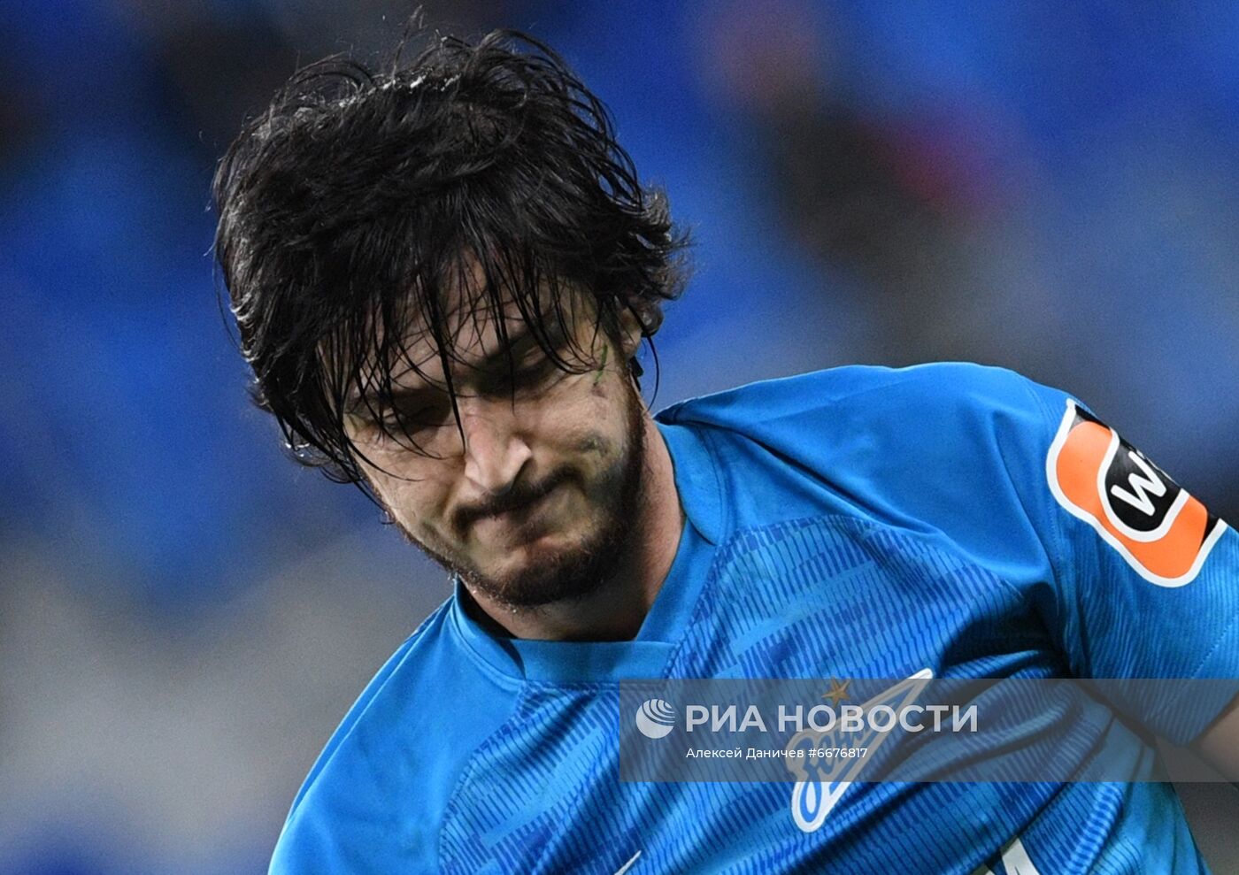 Футбол. Лига чемпионов. Матч "Зенит" - "Ювентус"