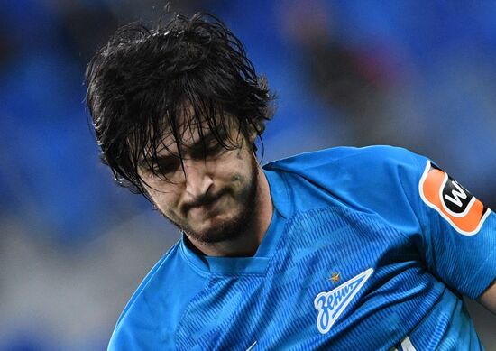 Футбол. Лига чемпионов. Матч "Зенит" - "Ювентус"