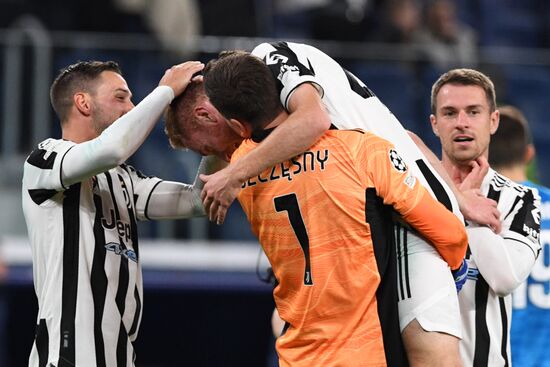 Футбол. Лига чемпионов. Матч "Зенит" - "Ювентус"