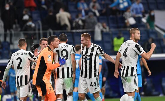 Футбол. Лига чемпионов. Матч "Зенит" - "Ювентус"