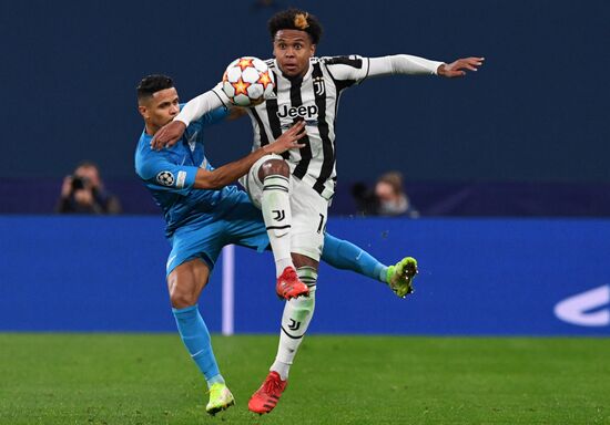 Футбол. Лига чемпионов. Матч "Зенит" - "Ювентус"