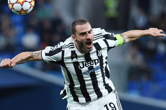 Футбол. Лига чемпионов. Матч "Зенит" - "Ювентус"